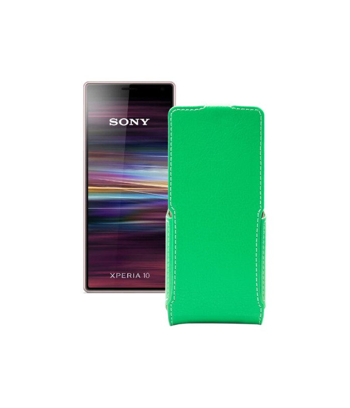 Чохол-флип з екошкіри для телефону Sony Xperia 10