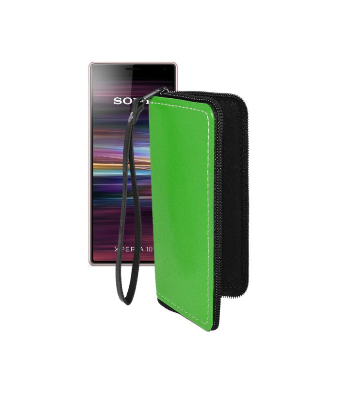 Чохол-гаманець з екошкіри для телефону Sony Xperia 10