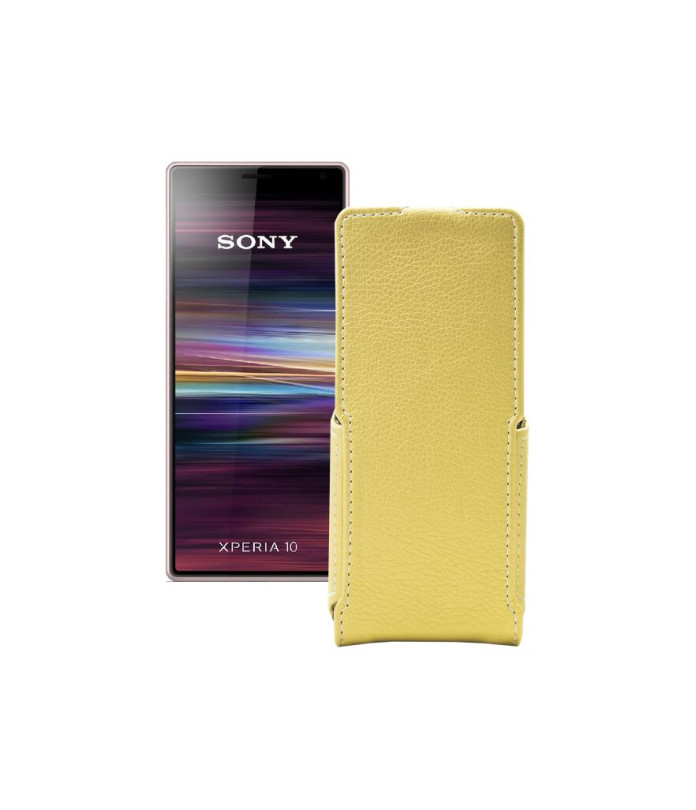 Чохол-флип з екошкіри для телефону Sony Xperia 10