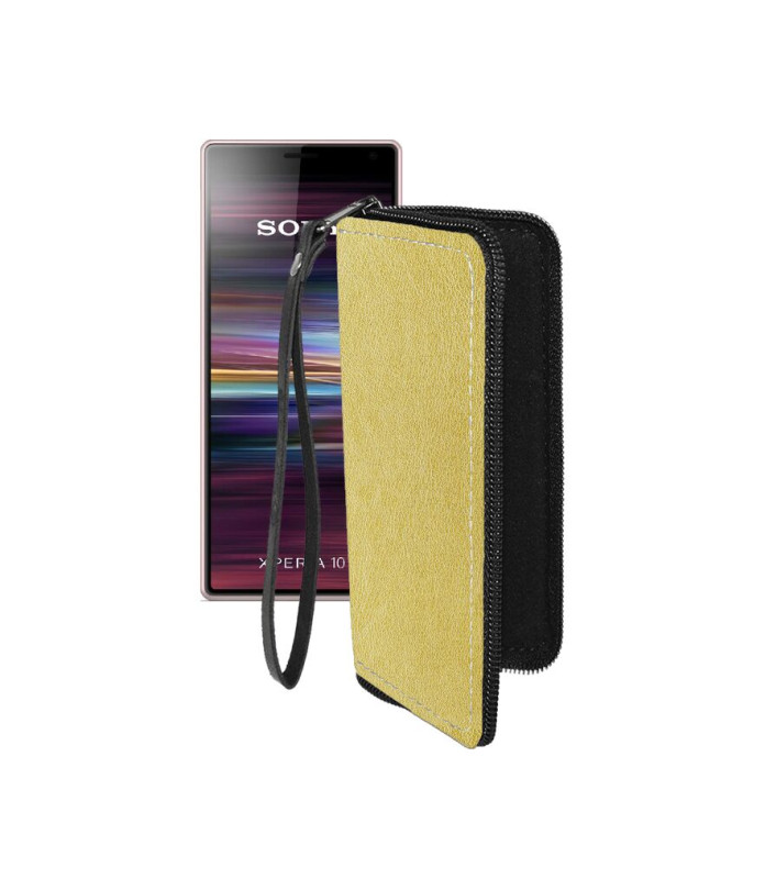 Чохол-гаманець з екошкіри для телефону Sony Xperia 10
