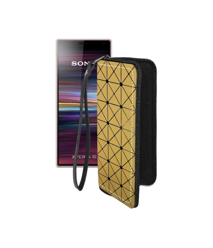 Чохол-гаманець з екошкіри для телефону Sony Xperia 10