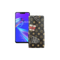 Чохол-флип з екошкіри для телефону Asus Zenfone Max (M2) ZB633KL