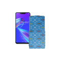 Чохол-флип з екошкіри для телефону Asus Zenfone Max (M2) ZB633KL