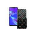 Чохол-флип з екошкіри для телефону Asus Zenfone Max (M2) ZB633KL