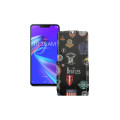 Чохол-флип з екошкіри для телефону Asus Zenfone Max (M2) ZB633KL