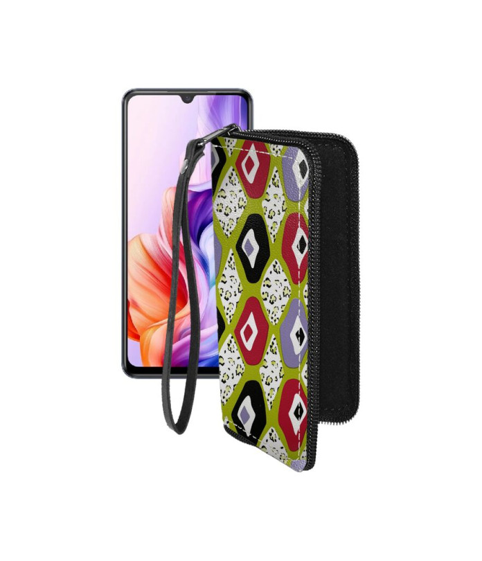 Чохол-гаманець з екошкіри для телефону ZTE Blade V70 Max