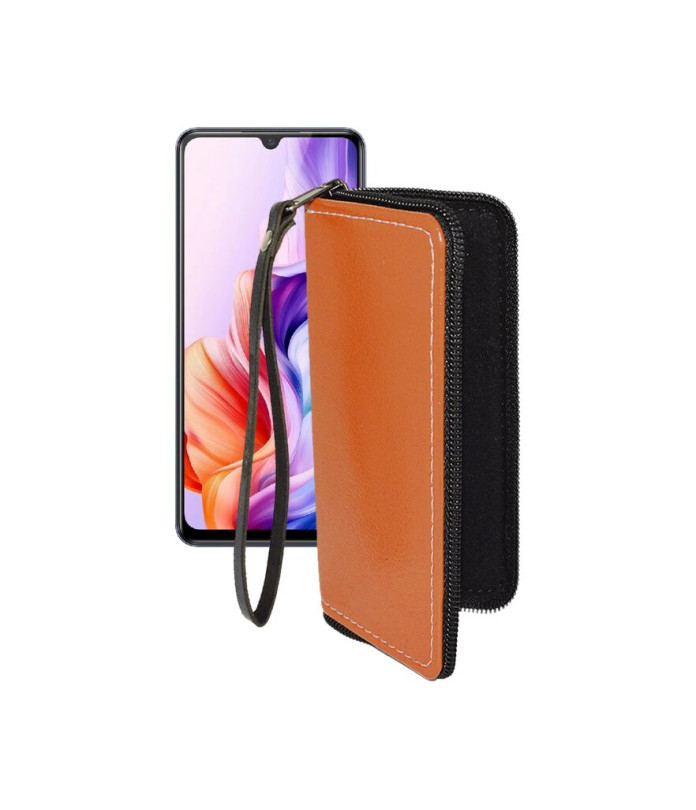 Чохол-гаманець з екошкіри для телефону ZTE Blade V70 Max