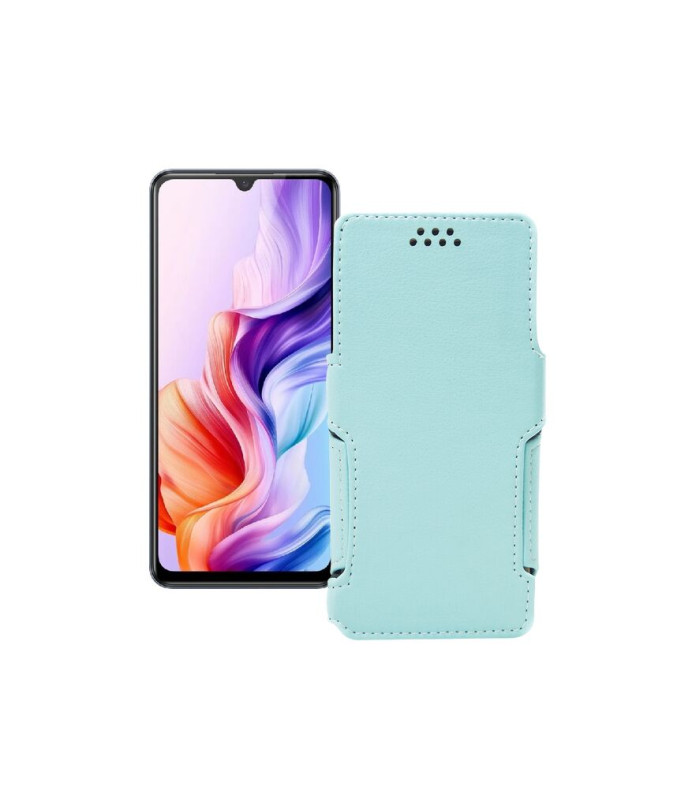 Чохол-книжка з екошкіри для телефону ZTE Blade V70 Max