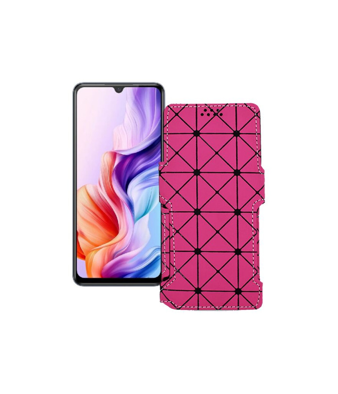 Чохол-книжка з екошкіри для телефону ZTE Blade V70 Max