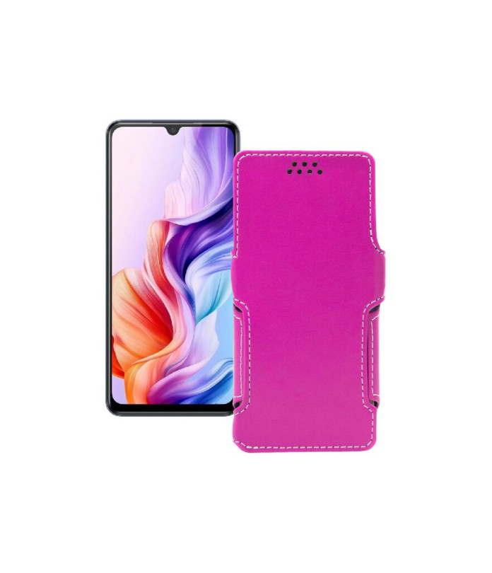 Чохол-книжка з екошкіри для телефону ZTE Blade V70 Max