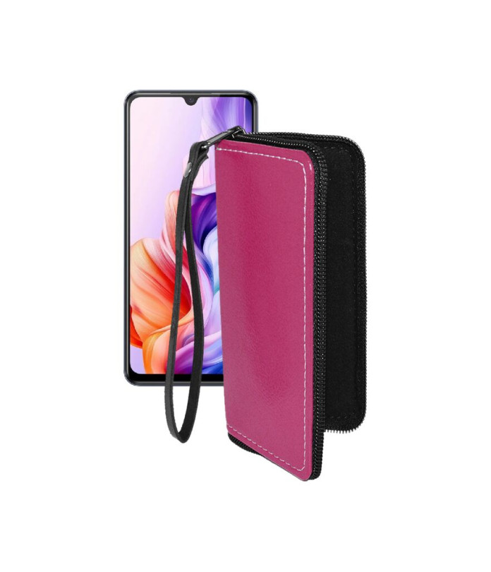 Чохол-гаманець з екошкіри для телефону ZTE Blade V70 Max