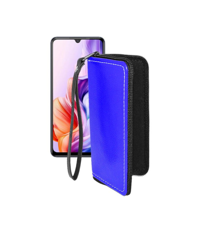 Чохол-гаманець з екошкіри для телефону ZTE Blade V70 Max