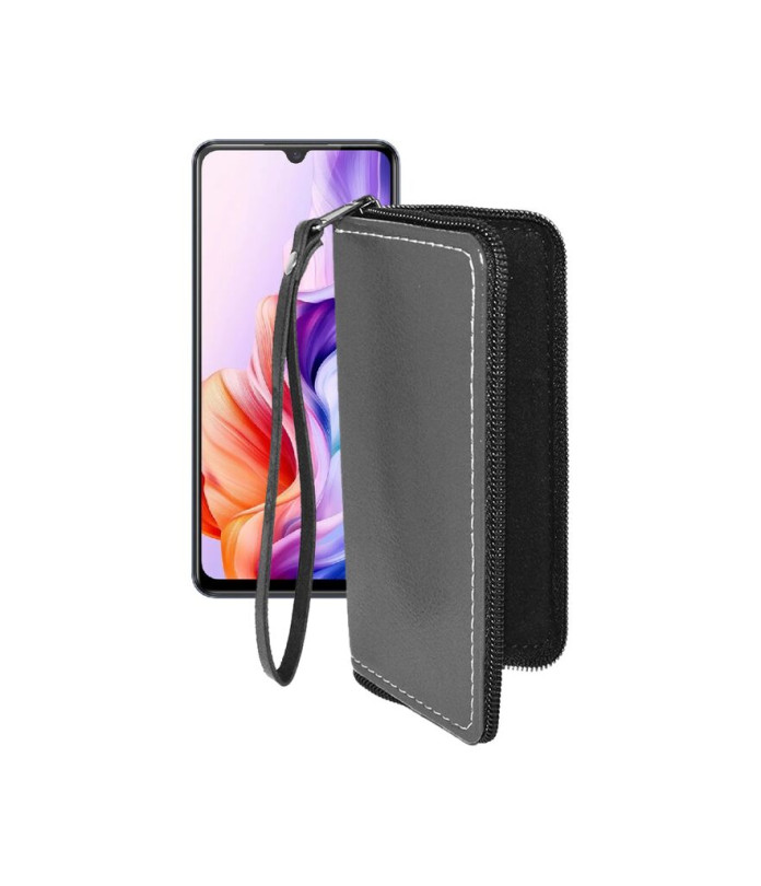 Чохол-гаманець з екошкіри для телефону ZTE Blade V70 Max