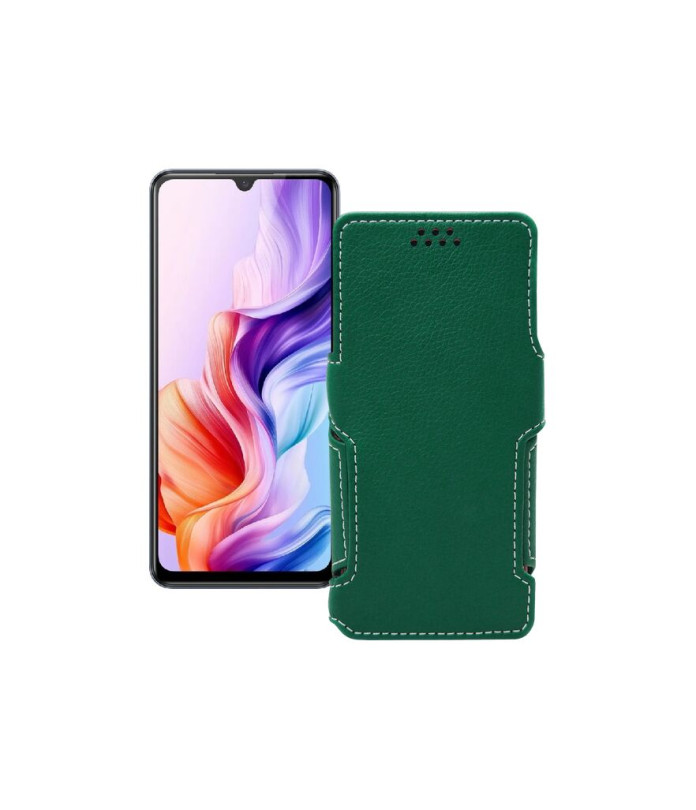 Чохол-книжка з екошкіри для телефону ZTE Blade V70 Max