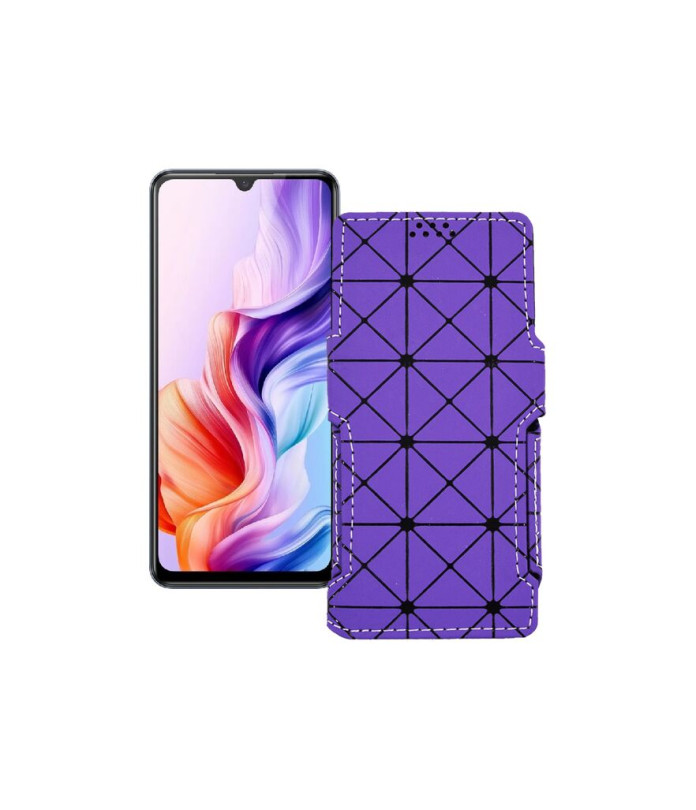 Чохол-книжка з екошкіри для телефону ZTE Blade V70 Max