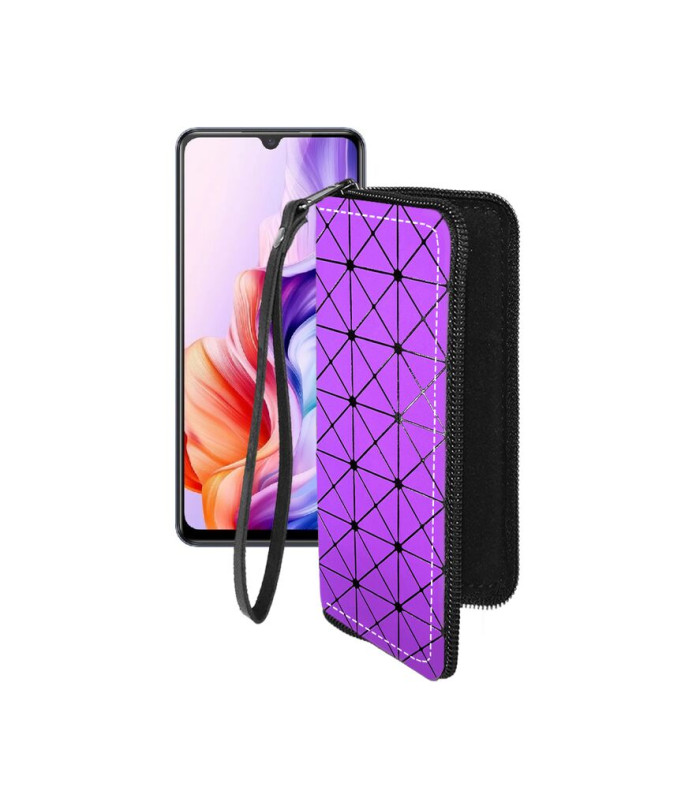 Чохол-гаманець з екошкіри для телефону ZTE Blade V70 Max