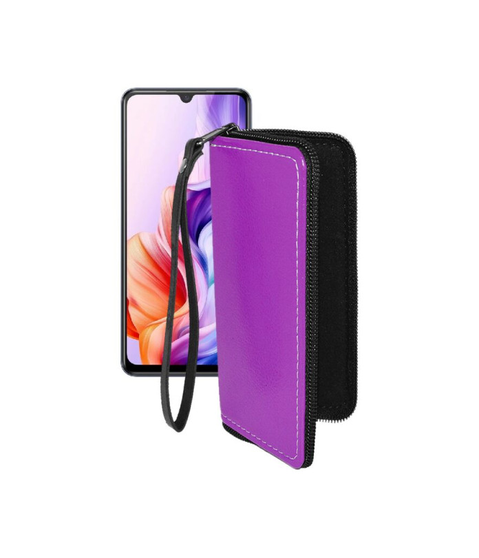 Чохол-гаманець з екошкіри для телефону ZTE Blade V70 Max