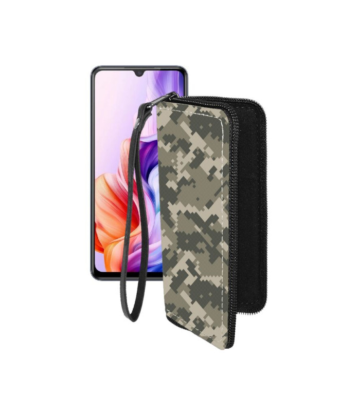 Чохол-гаманець з екошкіри для телефону ZTE Blade V70 Max