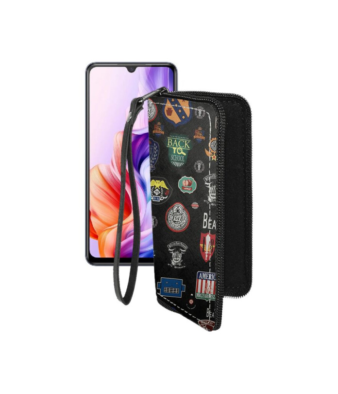 Чохол-гаманець з екошкіри для телефону ZTE Blade V70 Max