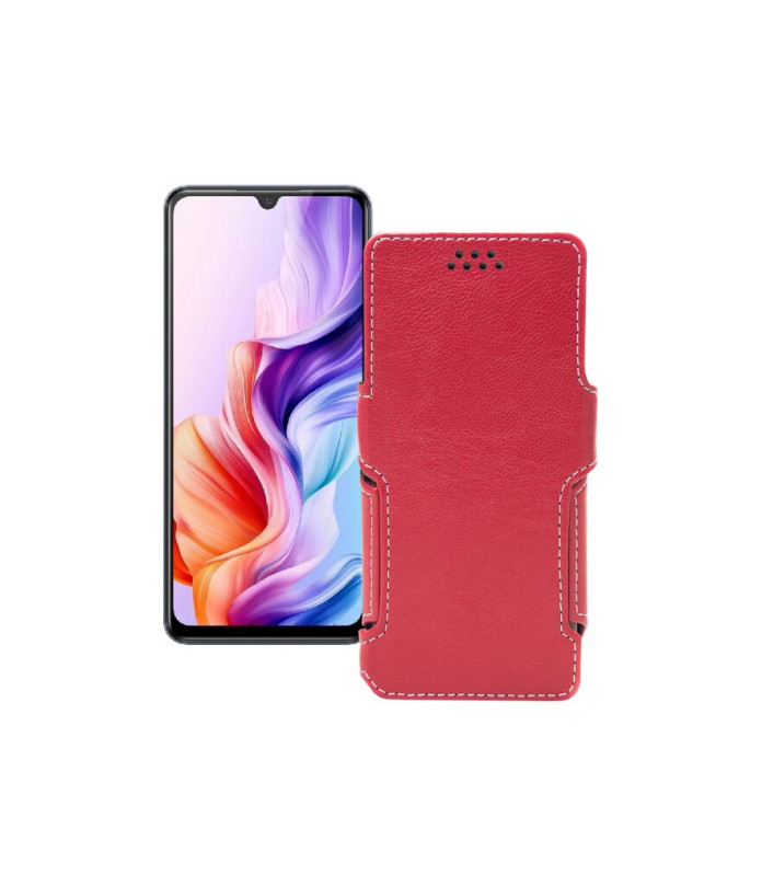 Чохол-книжка з екошкіри для телефону ZTE Blade V70 Max