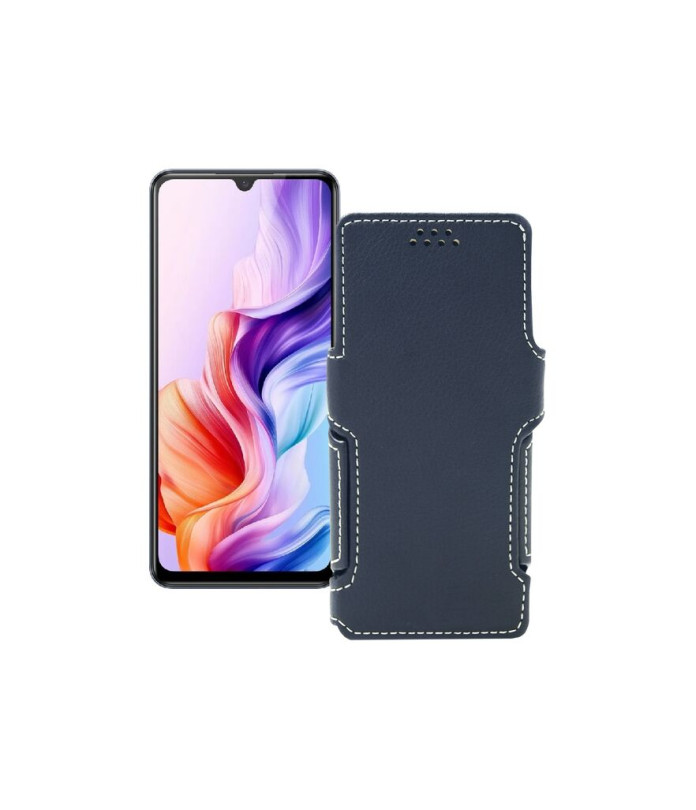 Чохол-книжка з екошкіри для телефону ZTE Blade V70 Max