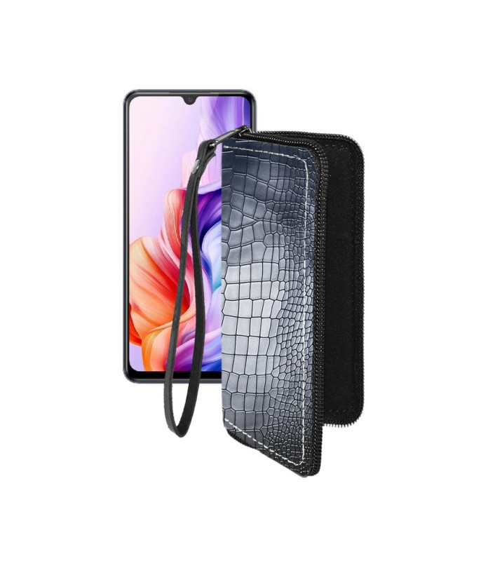 Чохол-гаманець з екошкіри для телефону ZTE Blade V70 Max