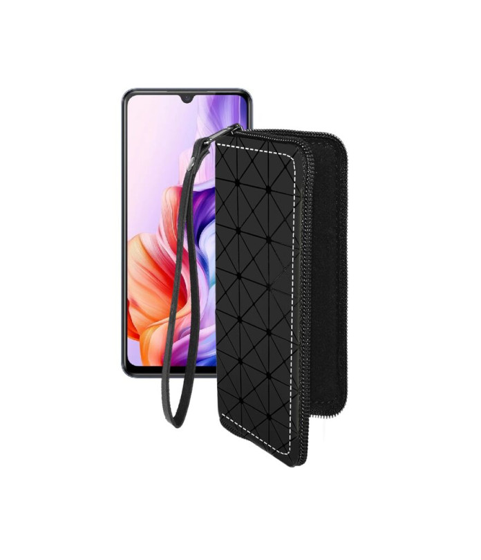 Чохол-гаманець з екошкіри для телефону ZTE Blade V70 Max