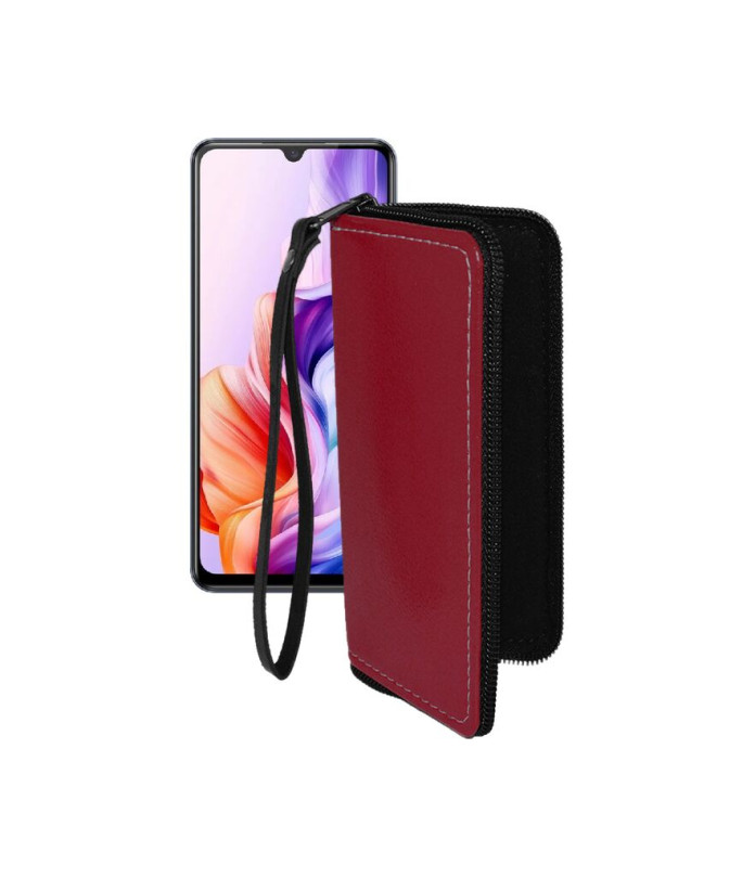 Чохол-гаманець з екошкіри для телефону ZTE Blade V70 Max