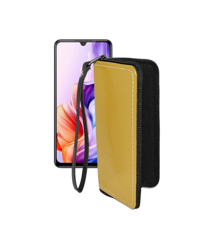 Чохол-гаманець з екошкіри для телефону ZTE Blade V70 Max