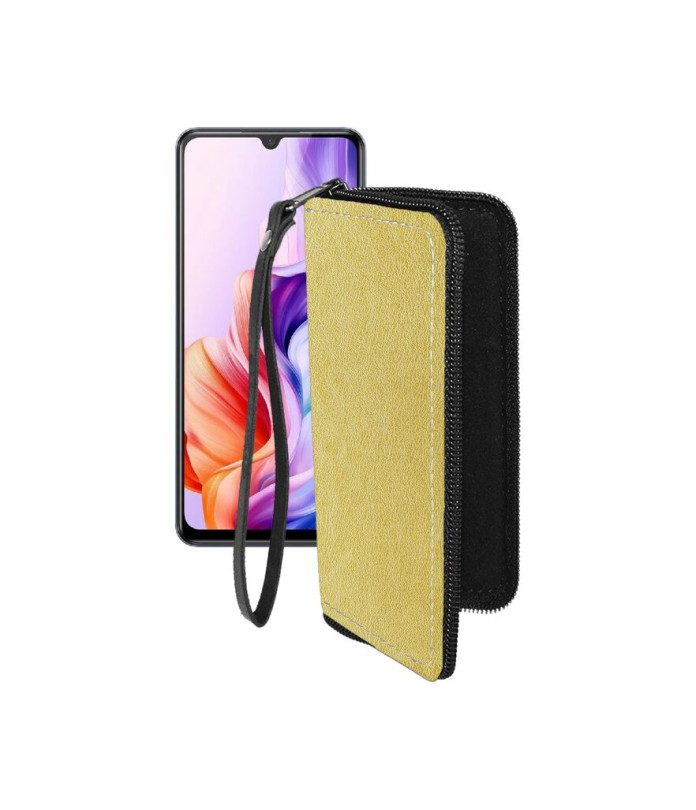 Чохол-гаманець з екошкіри для телефону ZTE Blade V70 Max