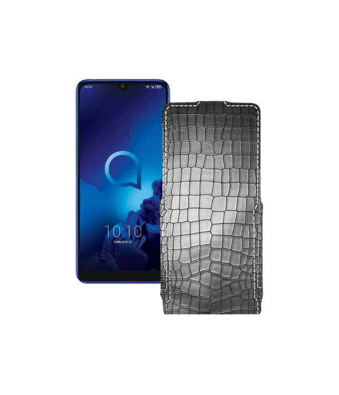 Чохол-флип з екошкіри для телефону Alcatel 3 (5053D)