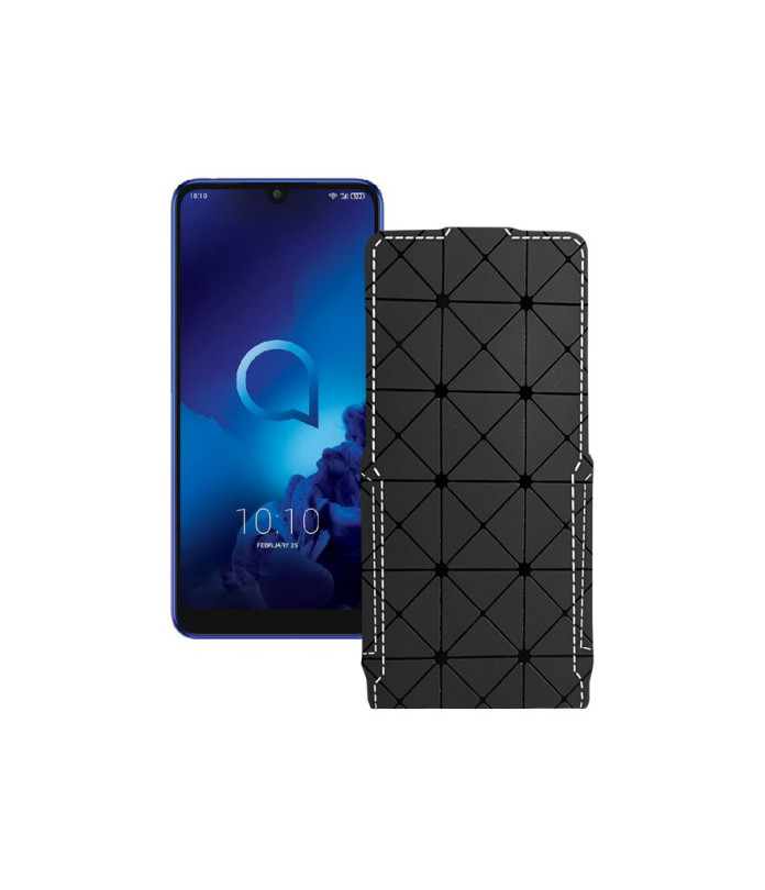 Чохол-флип з екошкіри для телефону Alcatel 3 (5053D)