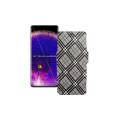 Чохол-книжка з екошкіри для телефону OPPO Find X5