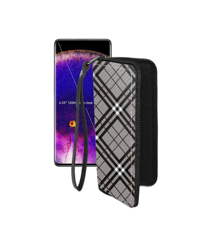 Чохол-гаманець з екошкіри для телефону OPPO Find X5