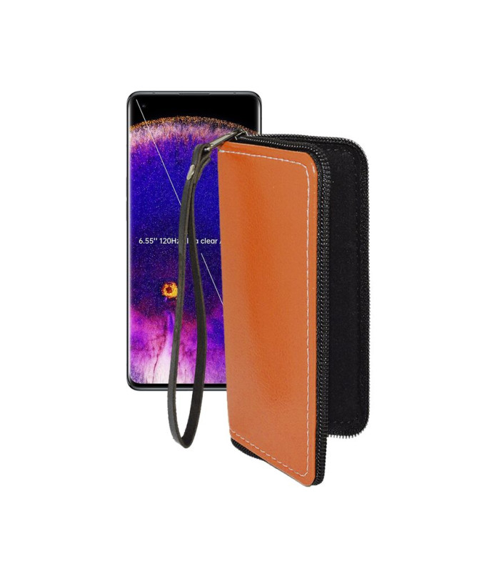 Чохол-гаманець з екошкіри для телефону OPPO Find X5