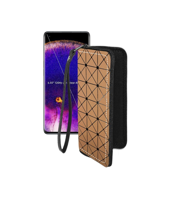 Чохол-гаманець з екошкіри для телефону OPPO Find X5