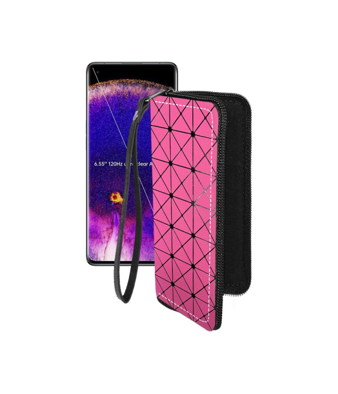 Чохол-гаманець з екошкіри для телефону OPPO Find X5