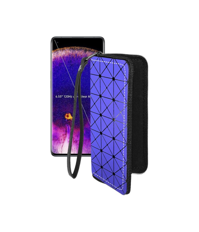 Чохол-гаманець з екошкіри для телефону OPPO Find X5