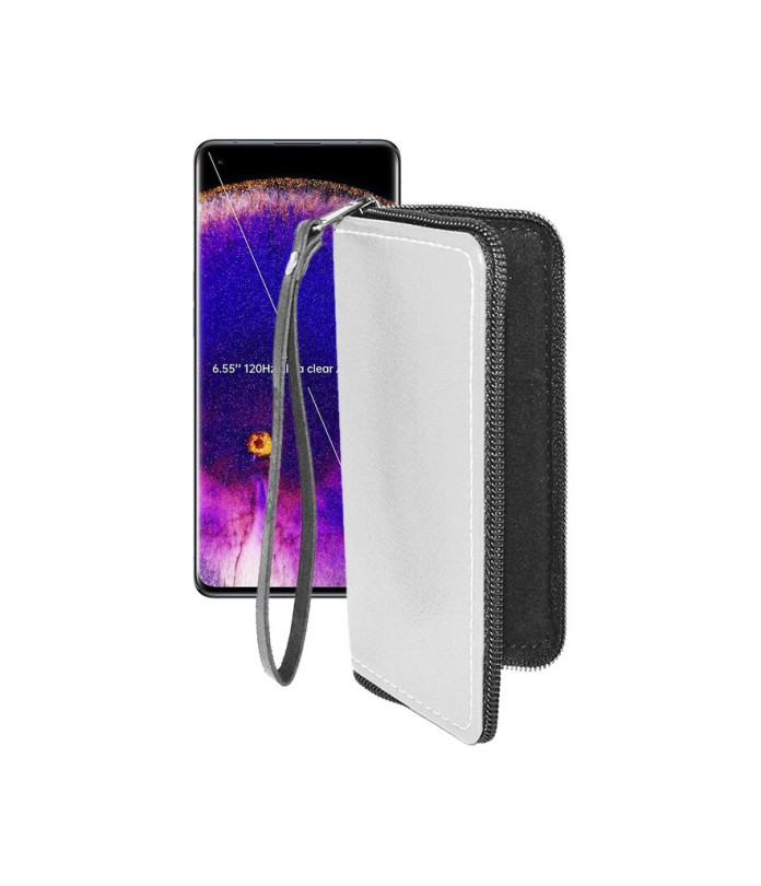 Чохол-гаманець з екошкіри для телефону OPPO Find X5