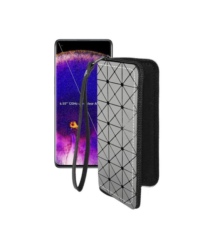 Чохол-гаманець з екошкіри для телефону OPPO Find X5