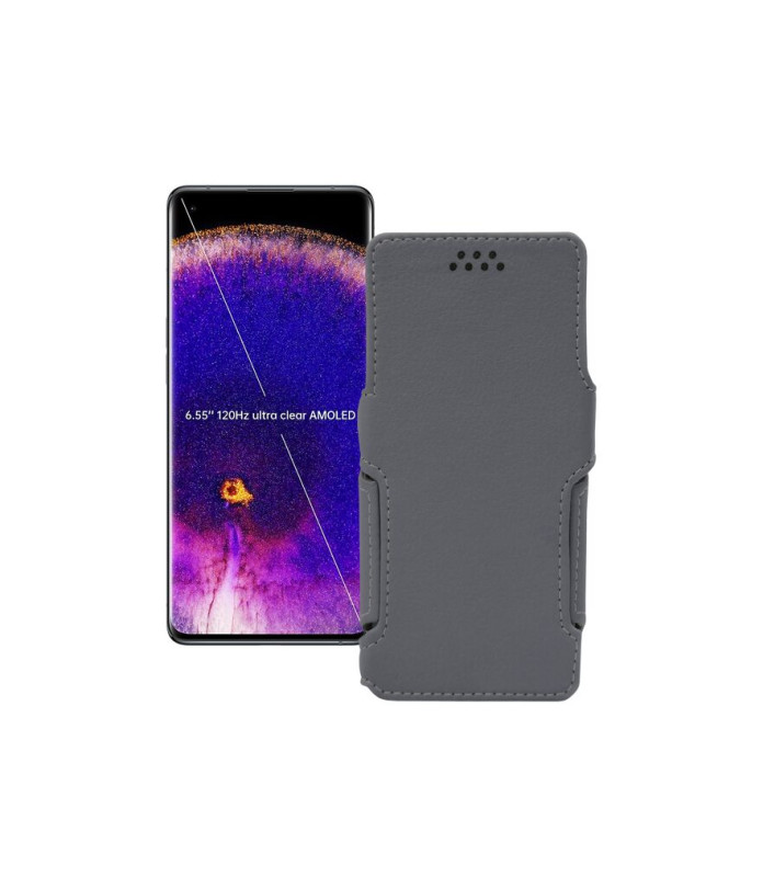 Чохол-книжка з екошкіри для телефону OPPO Find X5