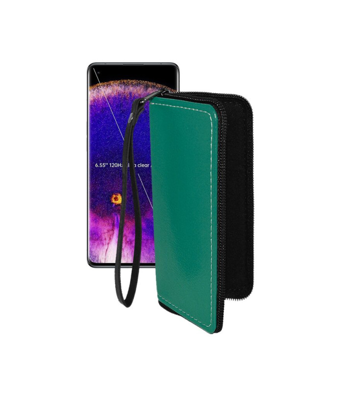 Чохол-гаманець з екошкіри для телефону OPPO Find X5