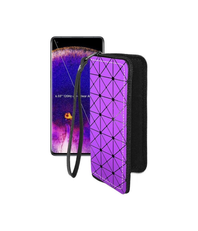 Чохол-гаманець з екошкіри для телефону OPPO Find X5