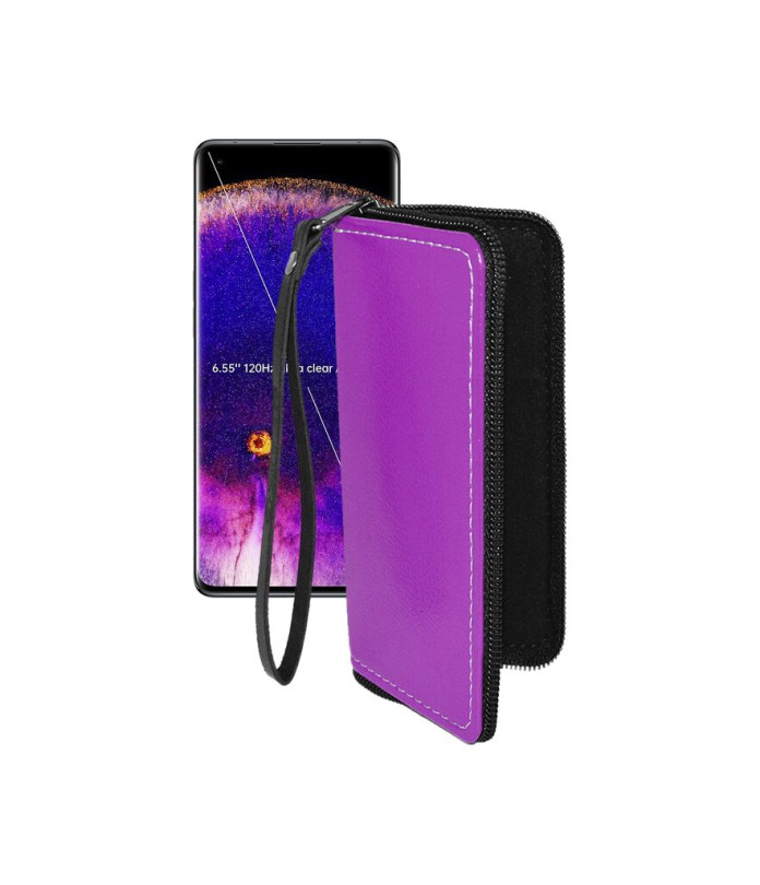 Чохол-гаманець з екошкіри для телефону OPPO Find X5