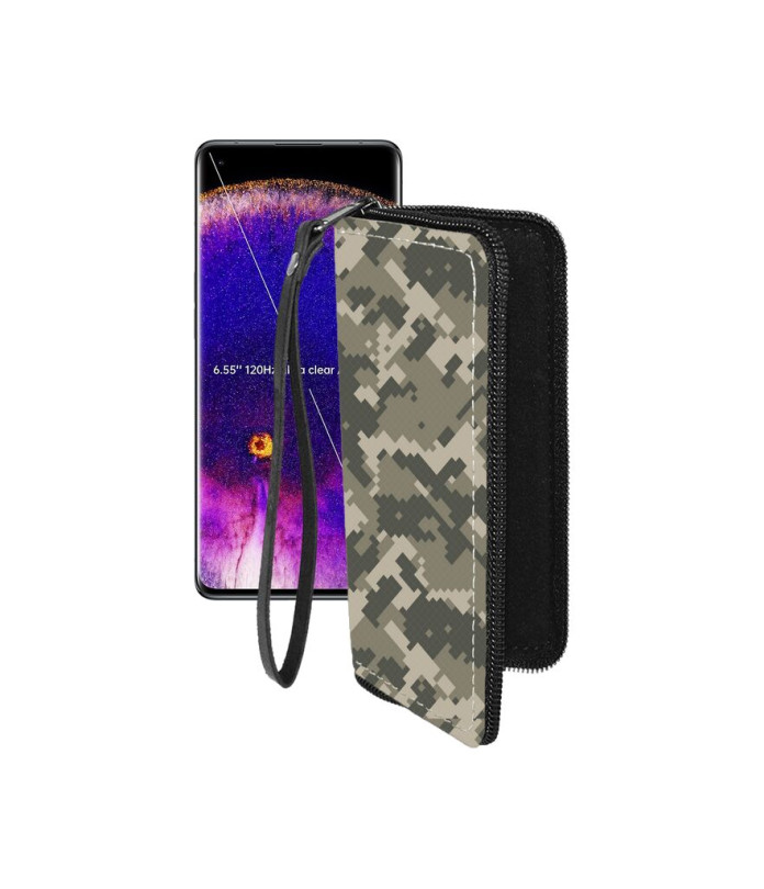 Чохол-гаманець з екошкіри для телефону OPPO Find X5