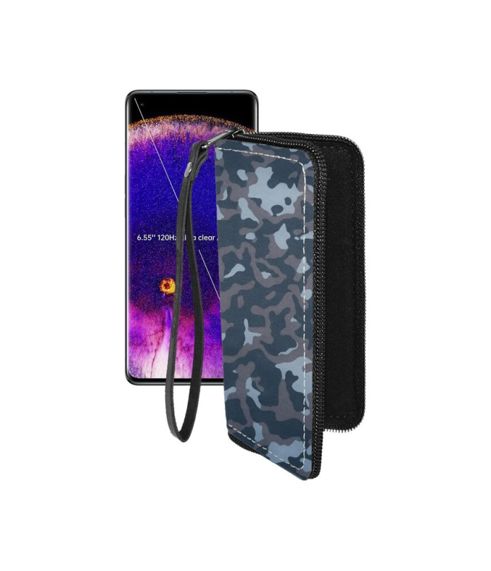 Чохол-гаманець з екошкіри для телефону OPPO Find X5