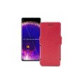 Чохол-книжка з екошкіри для телефону OPPO Find X5