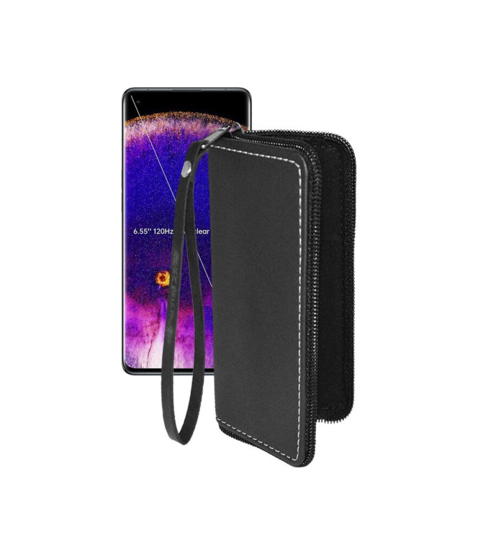 Чохол-гаманець з екошкіри для телефону OPPO Find X5