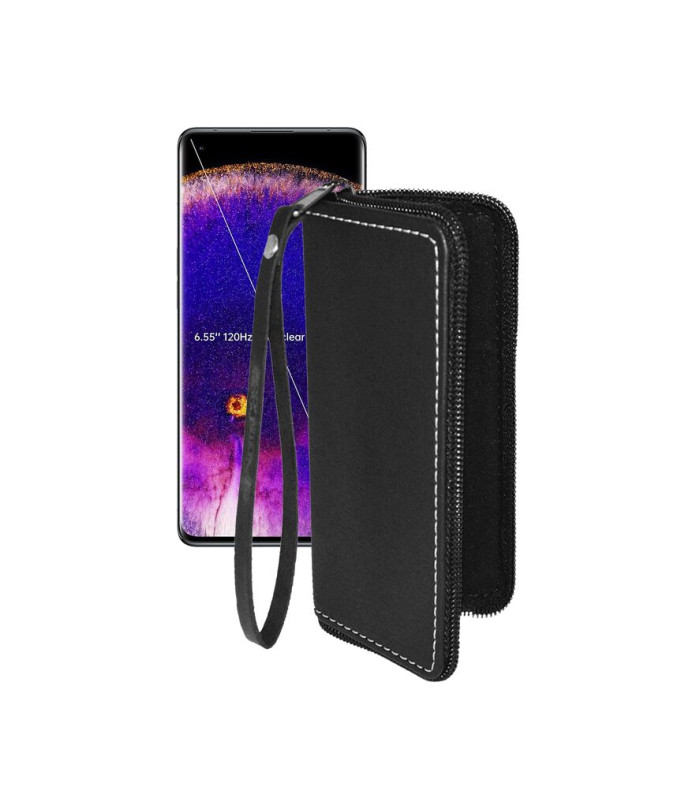 Чохол-гаманець з екошкіри для телефону OPPO Find X5