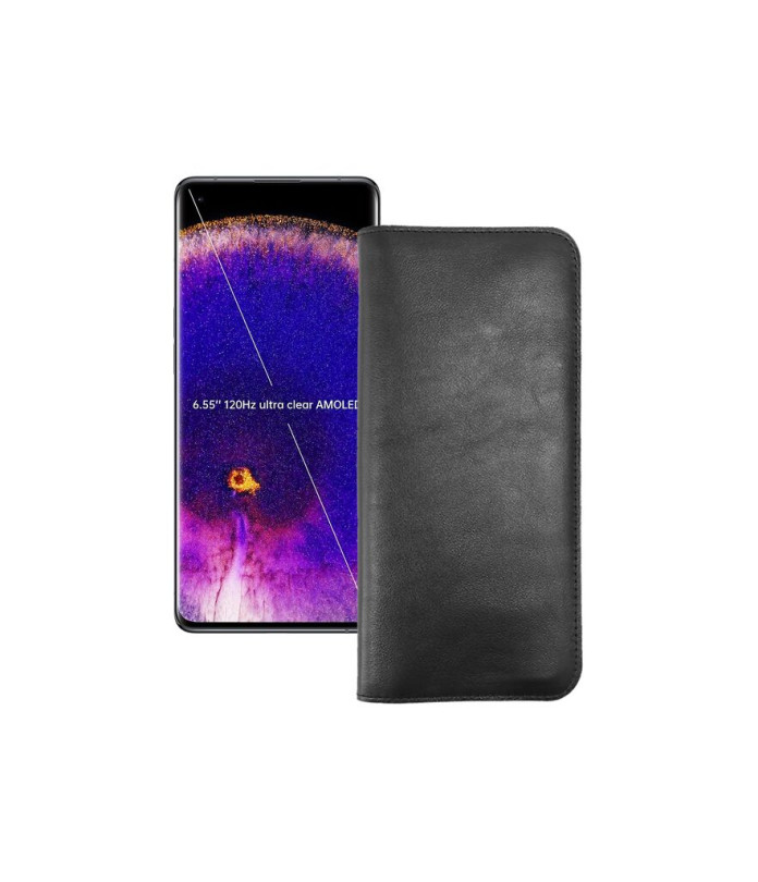 Портмоне з екошкіри для телефону OPPO Find X5